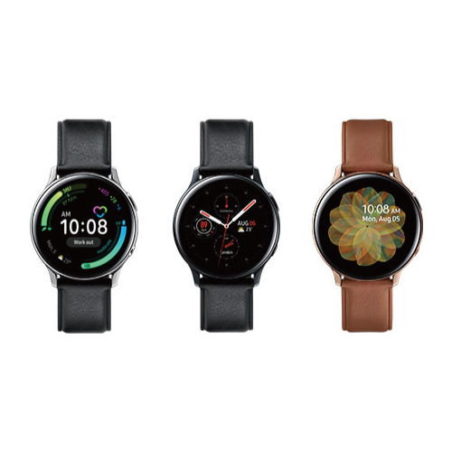 SAMSUNG Galaxy Watch Active2 (Wi-Fi model / 44mm / Stainless Steel)